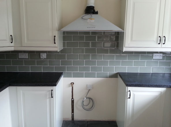 Tiled Kitchen